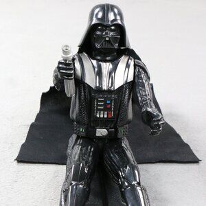 Star Wars Darth Vader 12” Figure Hasbro Black Series Cape Lightsaber 2013